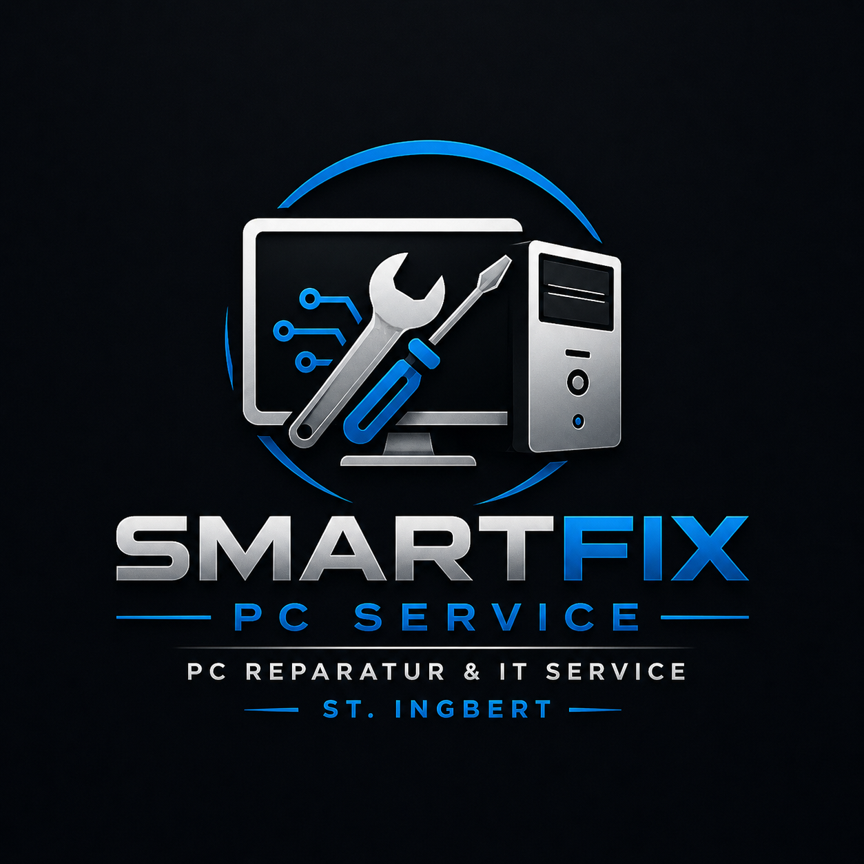 SmartFix PC Service Logo