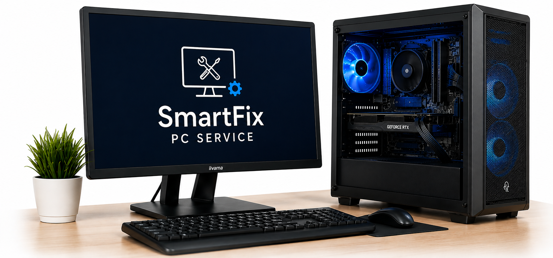 SmartFix PC Arbeitsplatz